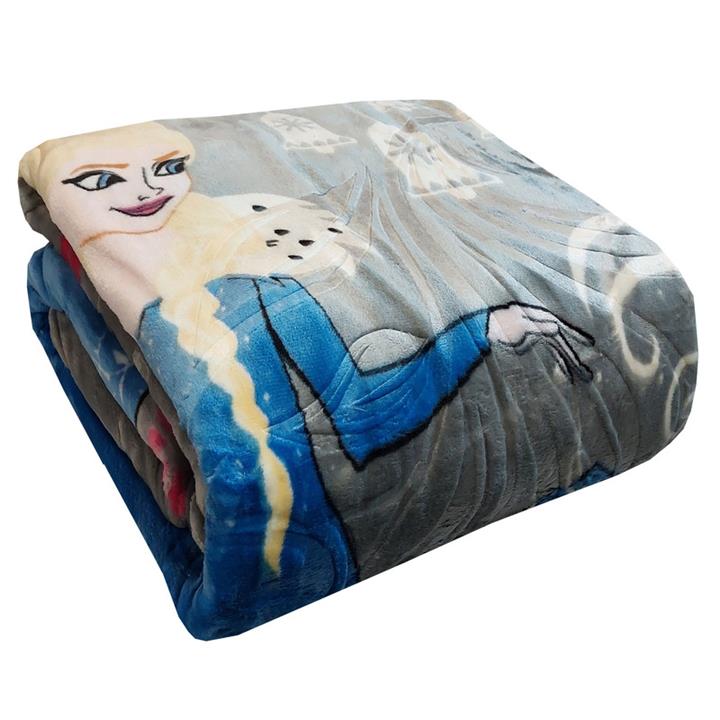 پتو نرمینه بافت مدل نرمین طرح عروسکی کد 02 سایز 160x220 سانتی متر